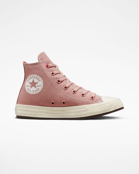 Women's Converse Chuck Taylor All Star Tonal Canvas High Top Shoes Pink | AU 09845O